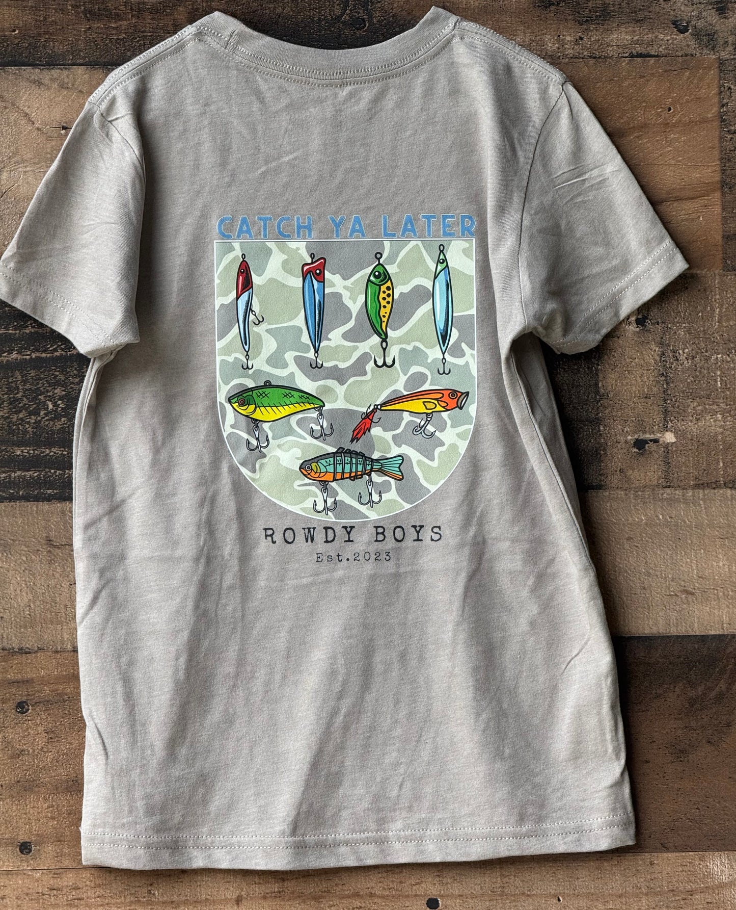 Catch Ya Later Toddler Tee