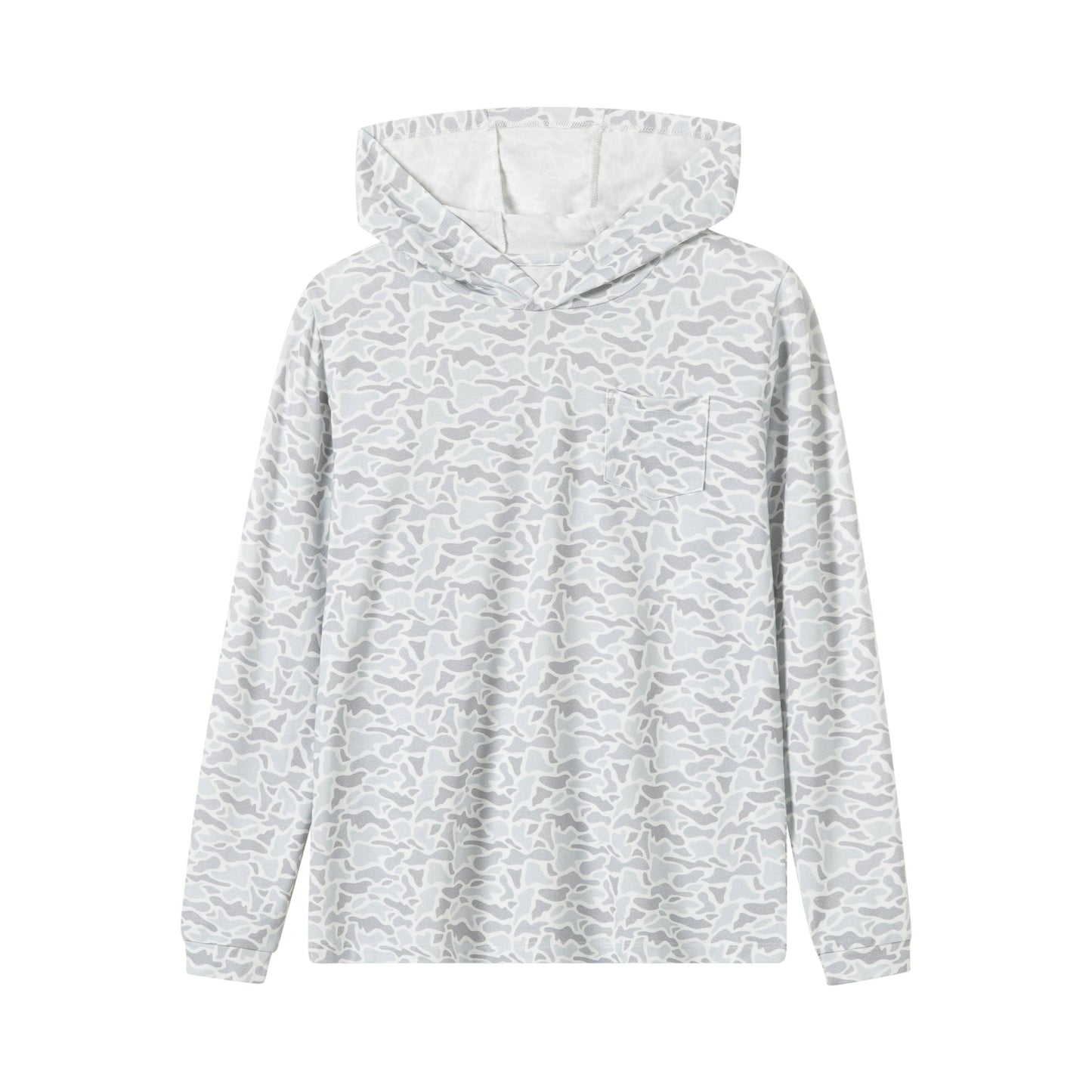 Polar Camo Bamboo Hoodie