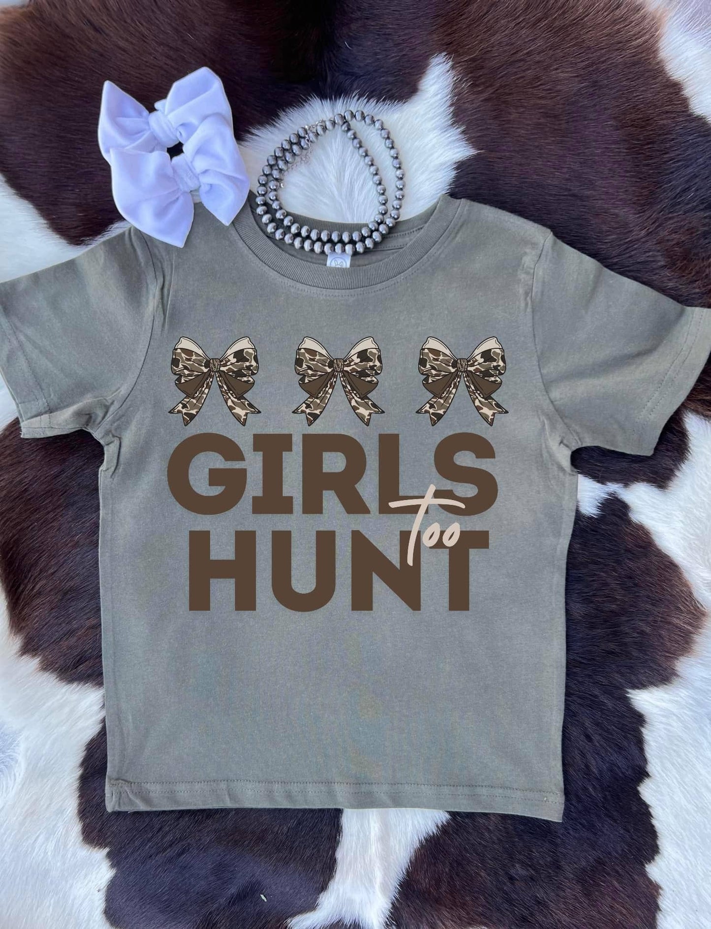 Girls Hunt Too Tee