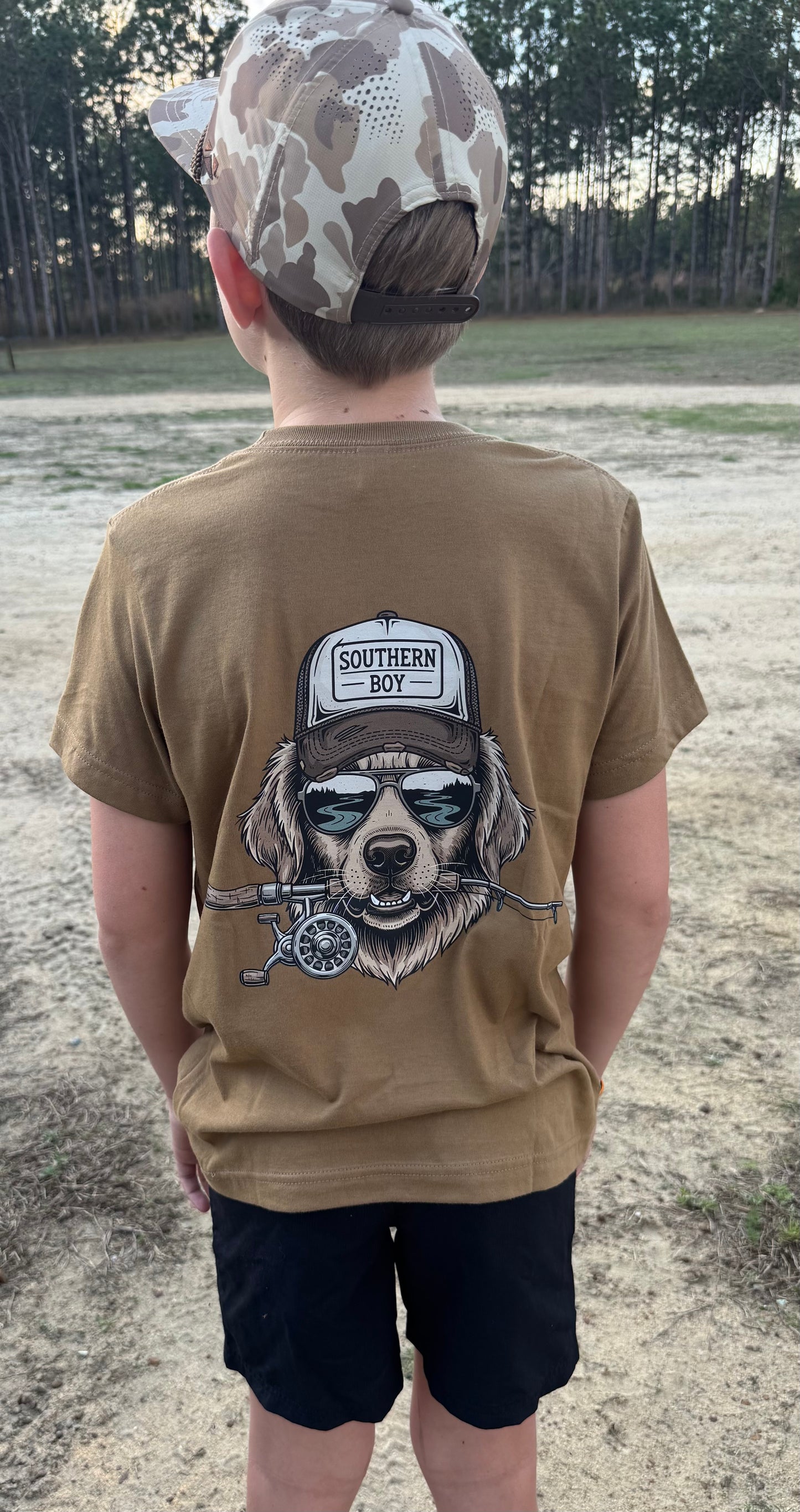 Southern Boy Outdoors Tee