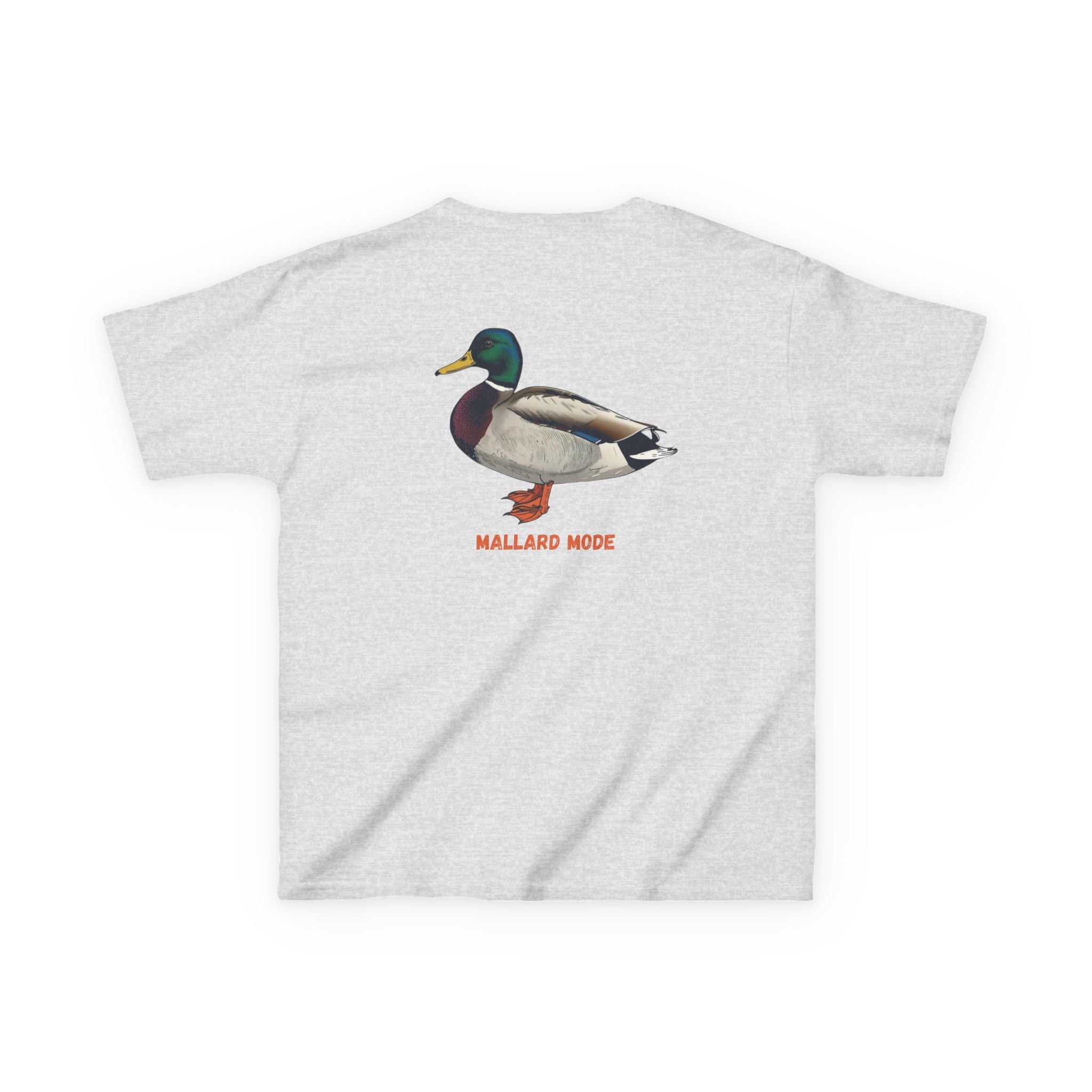 Mallard Mode Kids T-Shirt | Youth Duck Hunting Graphic Tee