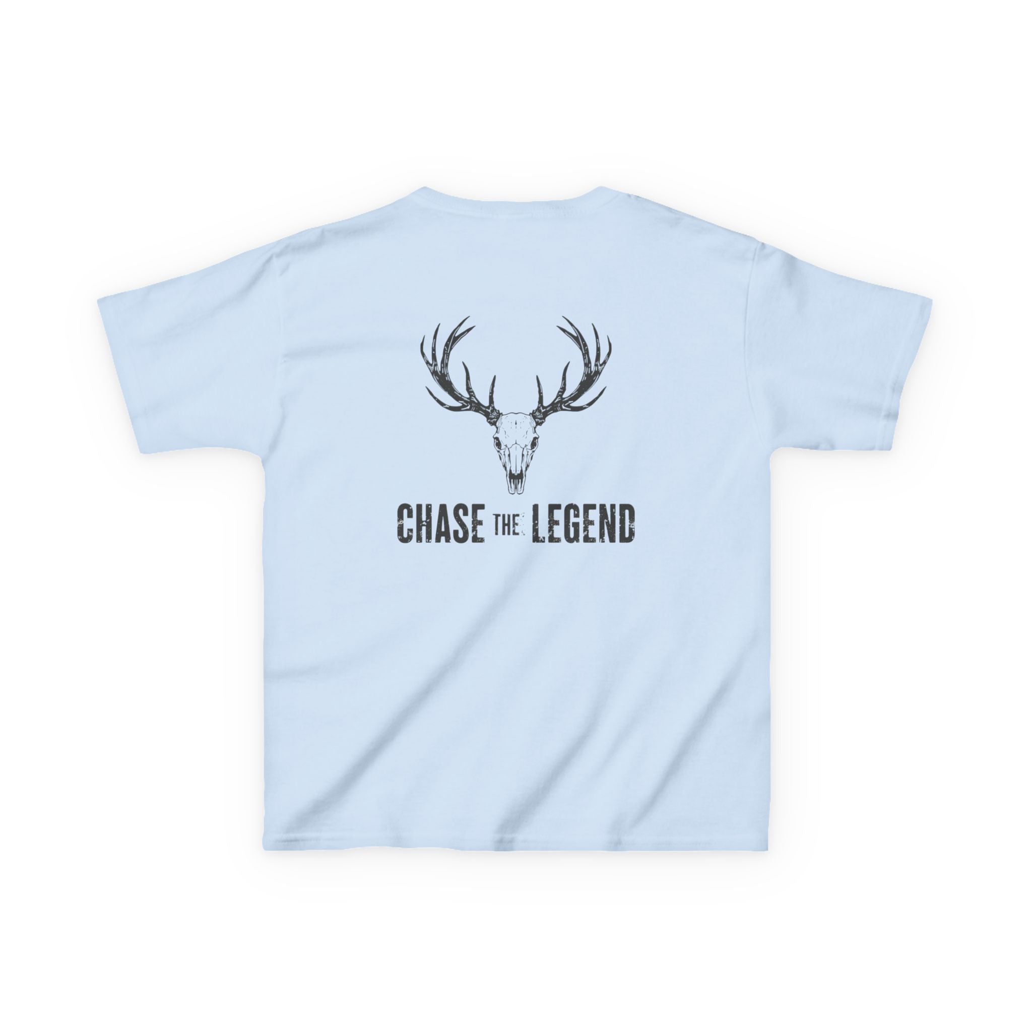 Chase the Legend Kids T-Shirt | Youth Hunting Antler Graphic Tee