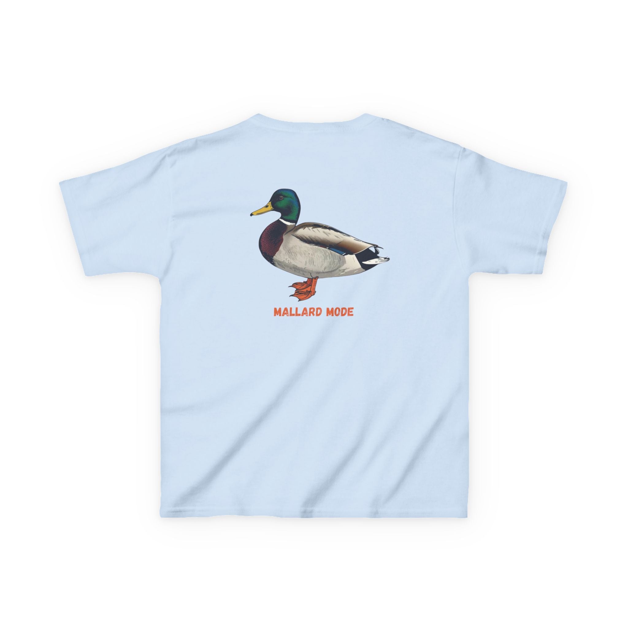 Mallard Mode Kids T-Shirt | Youth Duck Hunting Graphic Tee