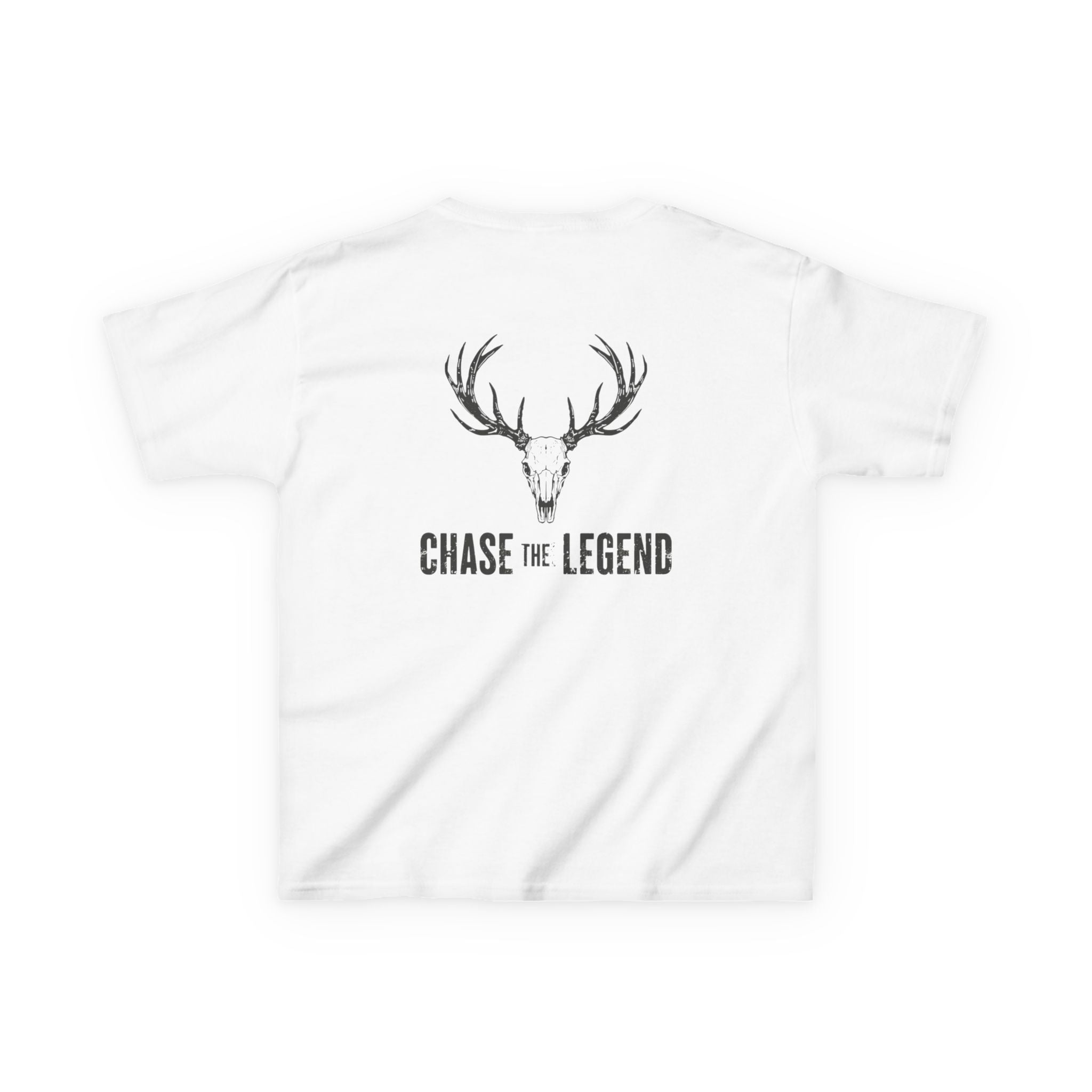 Chase the Legend Kids T-Shirt | Youth Hunting Antler Graphic Tee