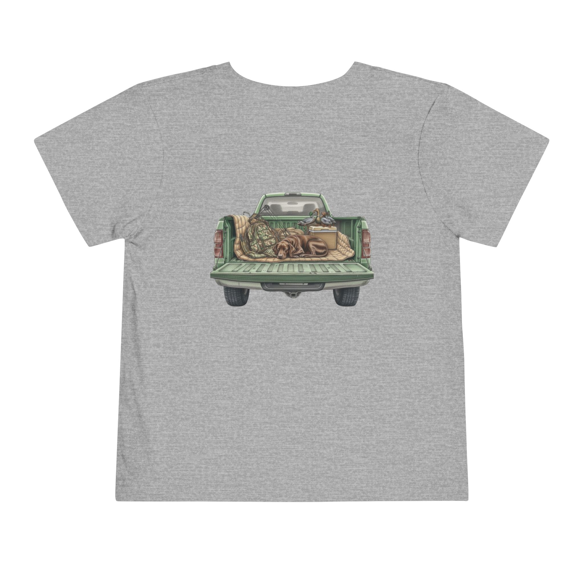 Tailgate Traditions – Toddler Hunting Truck Bed T-Shirt