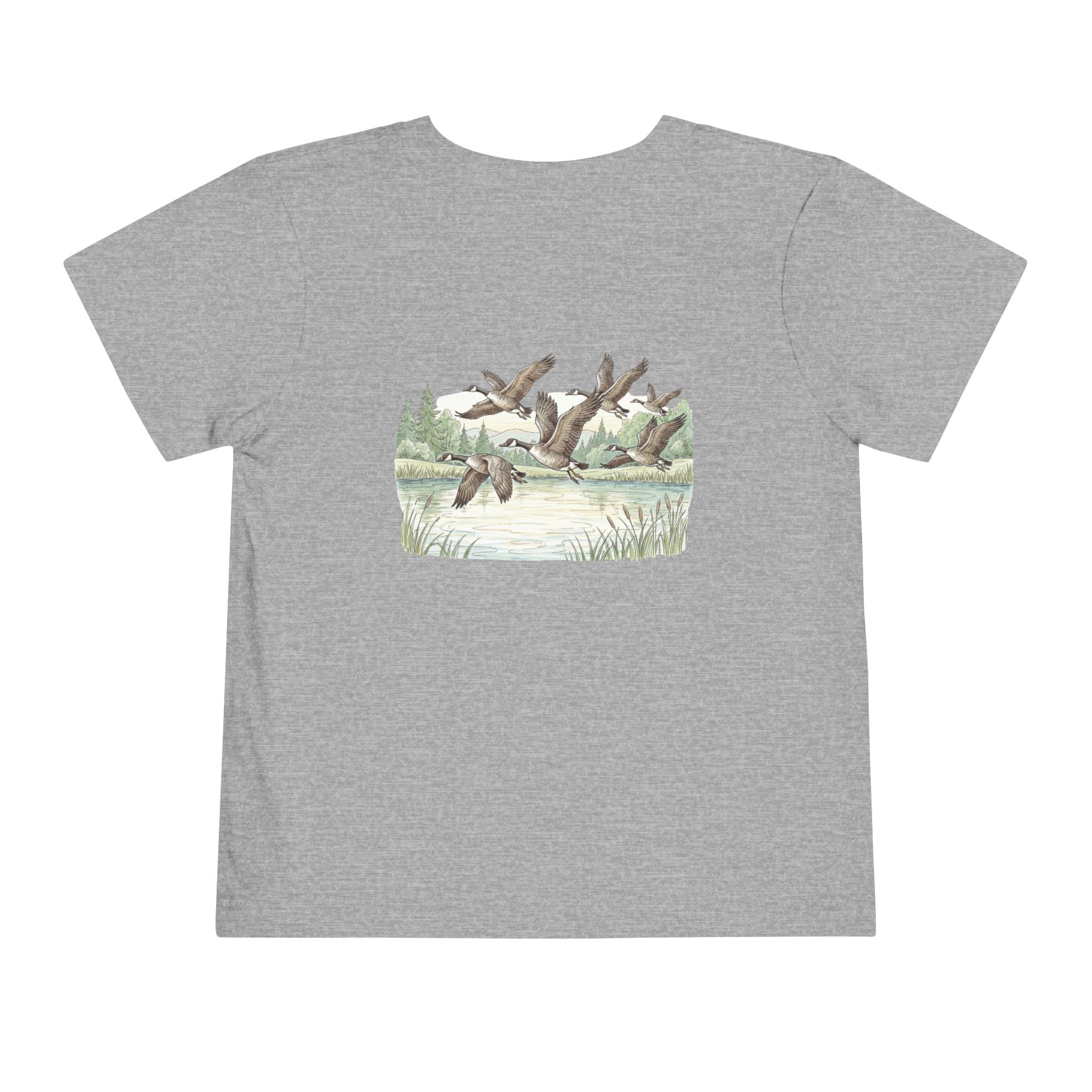 Flyway Days – Toddler Canadian Goose Outdoor T-Shirt