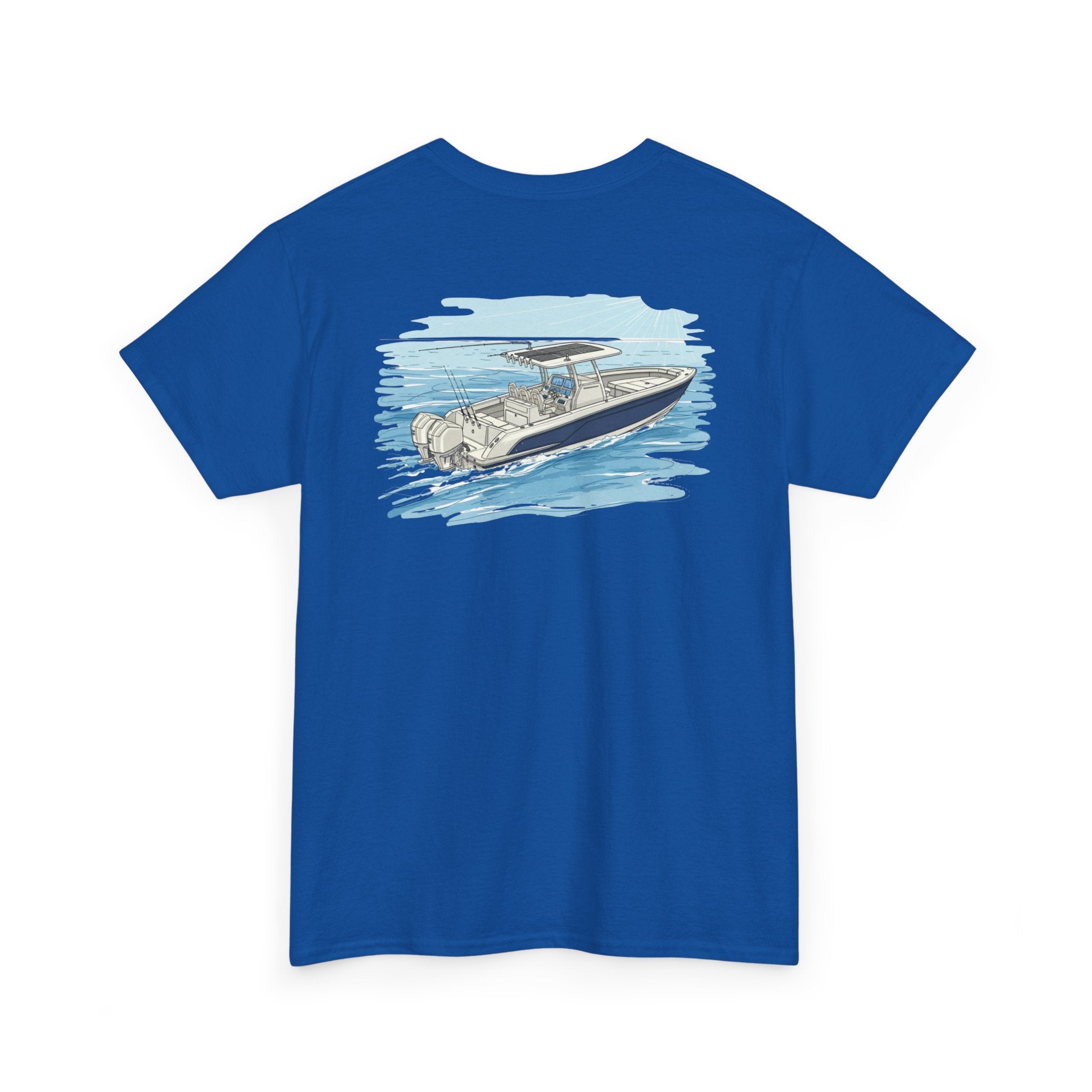 Offshore Ready | L4 Outdoors Center Console Tee