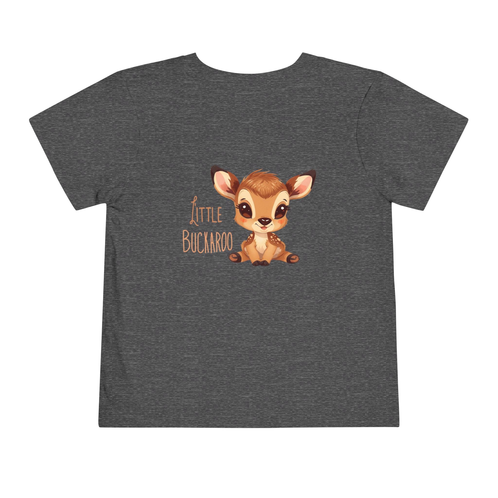 Little Buckaroo – Toddler Deer Graphic T-Shirt