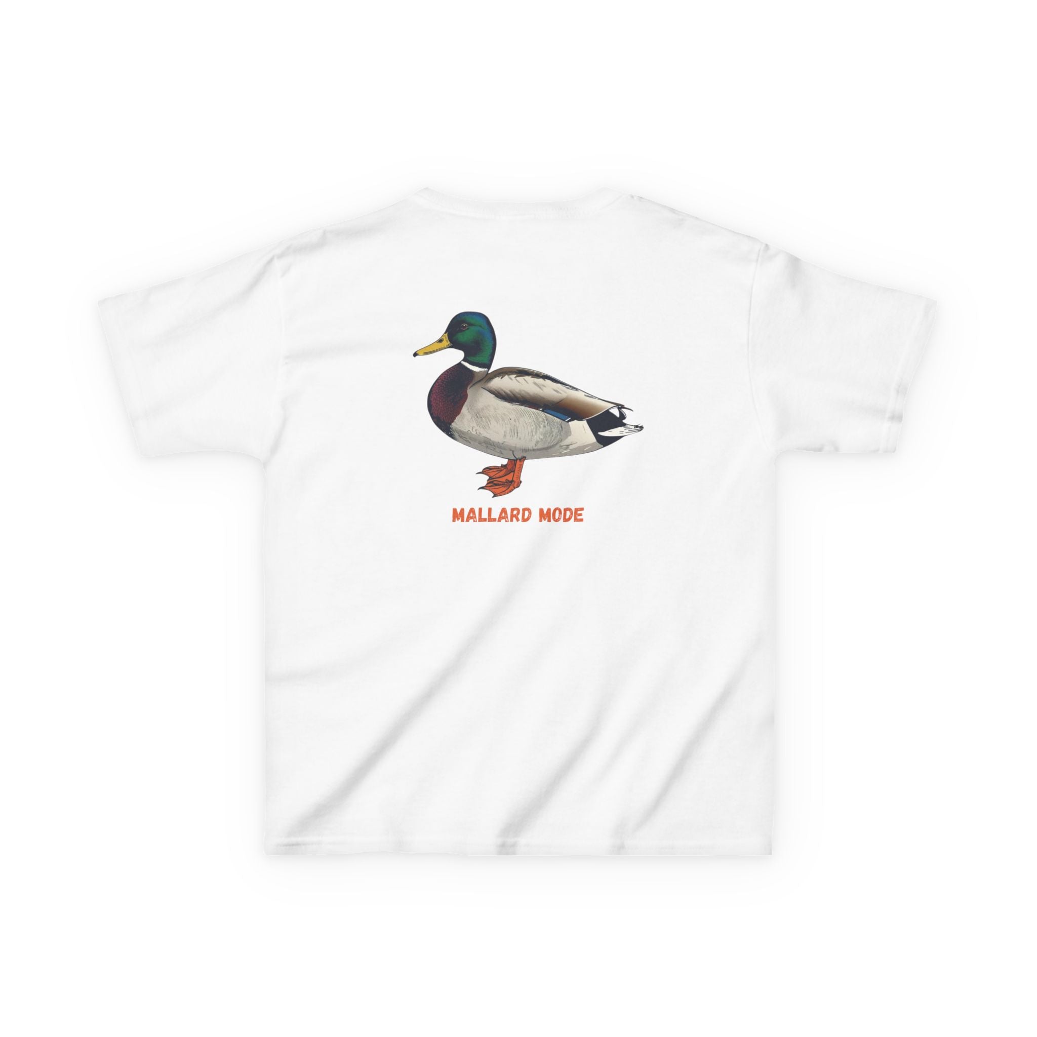Mallard Mode Kids T-Shirt | Youth Duck Hunting Graphic Tee