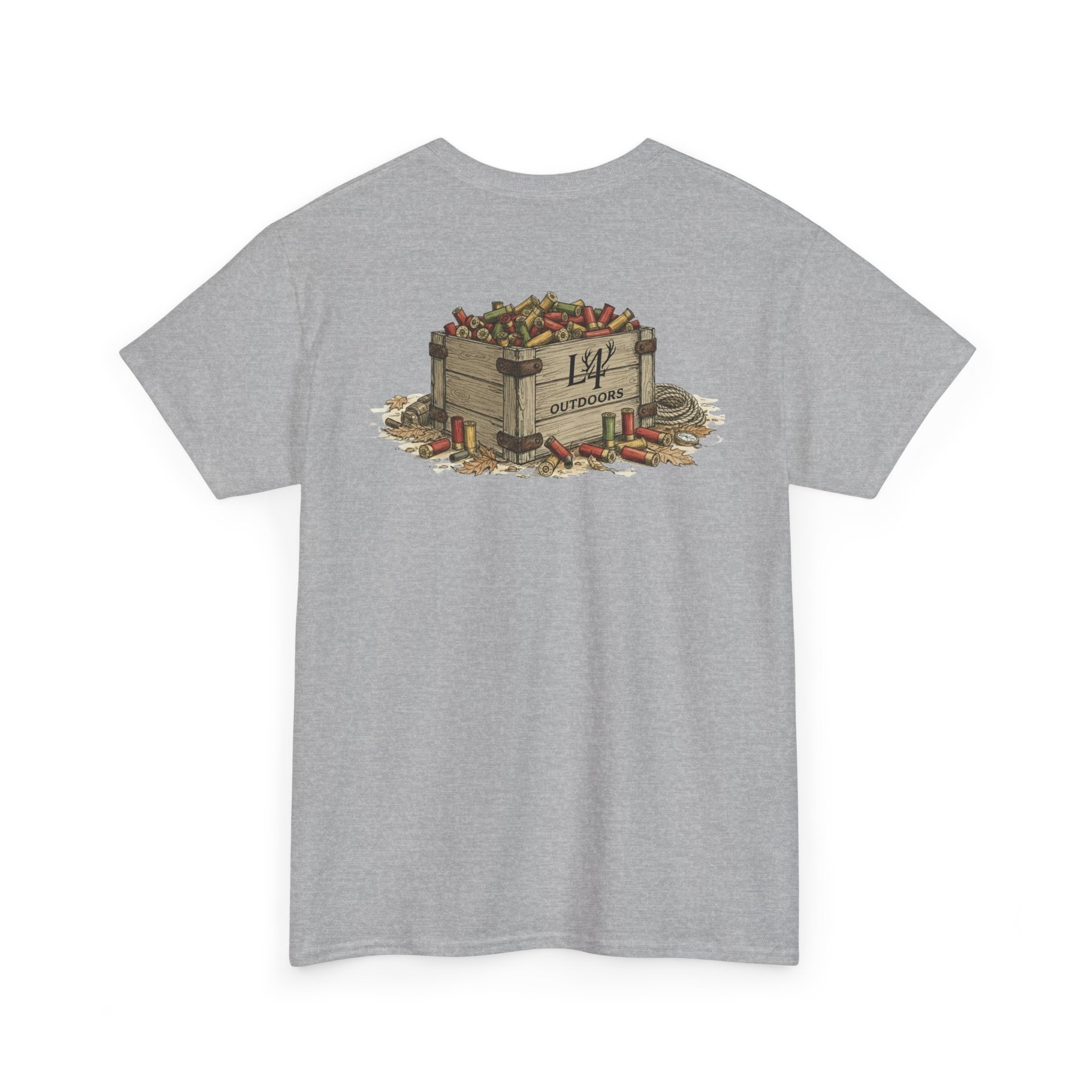 Ready for the Hunt | L4 Outdoors Shotgun Shell Tee