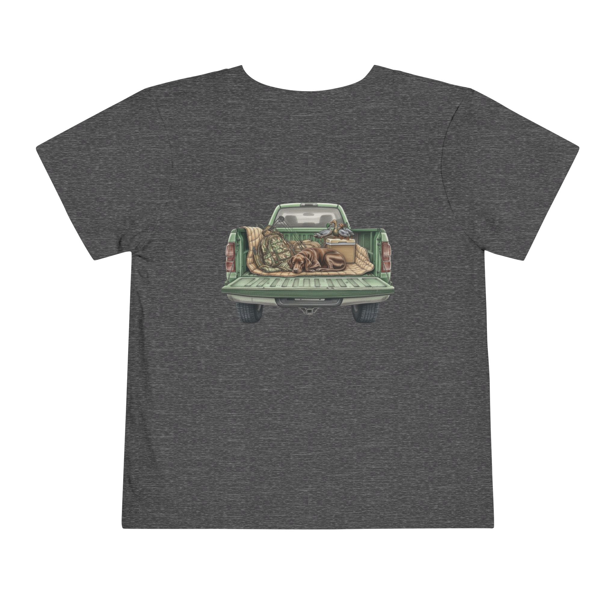 Tailgate Traditions – Toddler Hunting Truck Bed T-Shirt