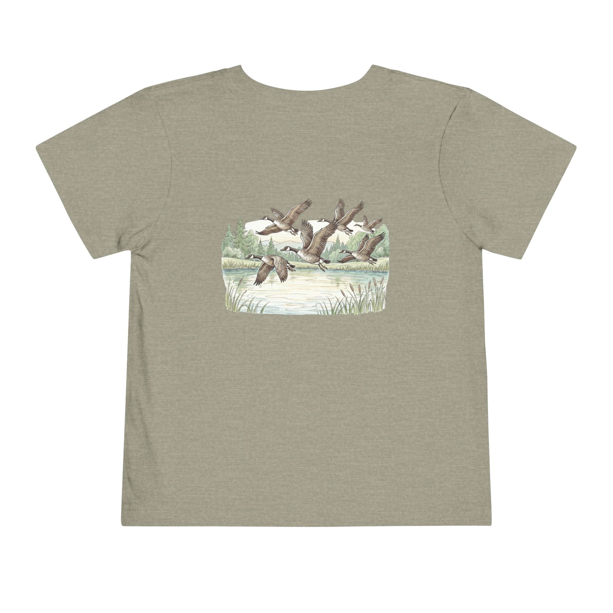 Flyway Days – Toddler Canadian Goose Outdoor T-Shirt