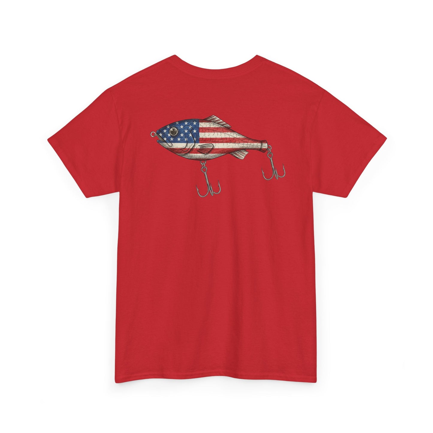 American Grit Fishing Lure Tee