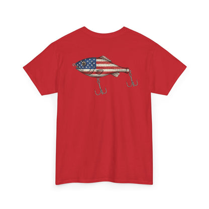 American Grit Fishing Lure Tee