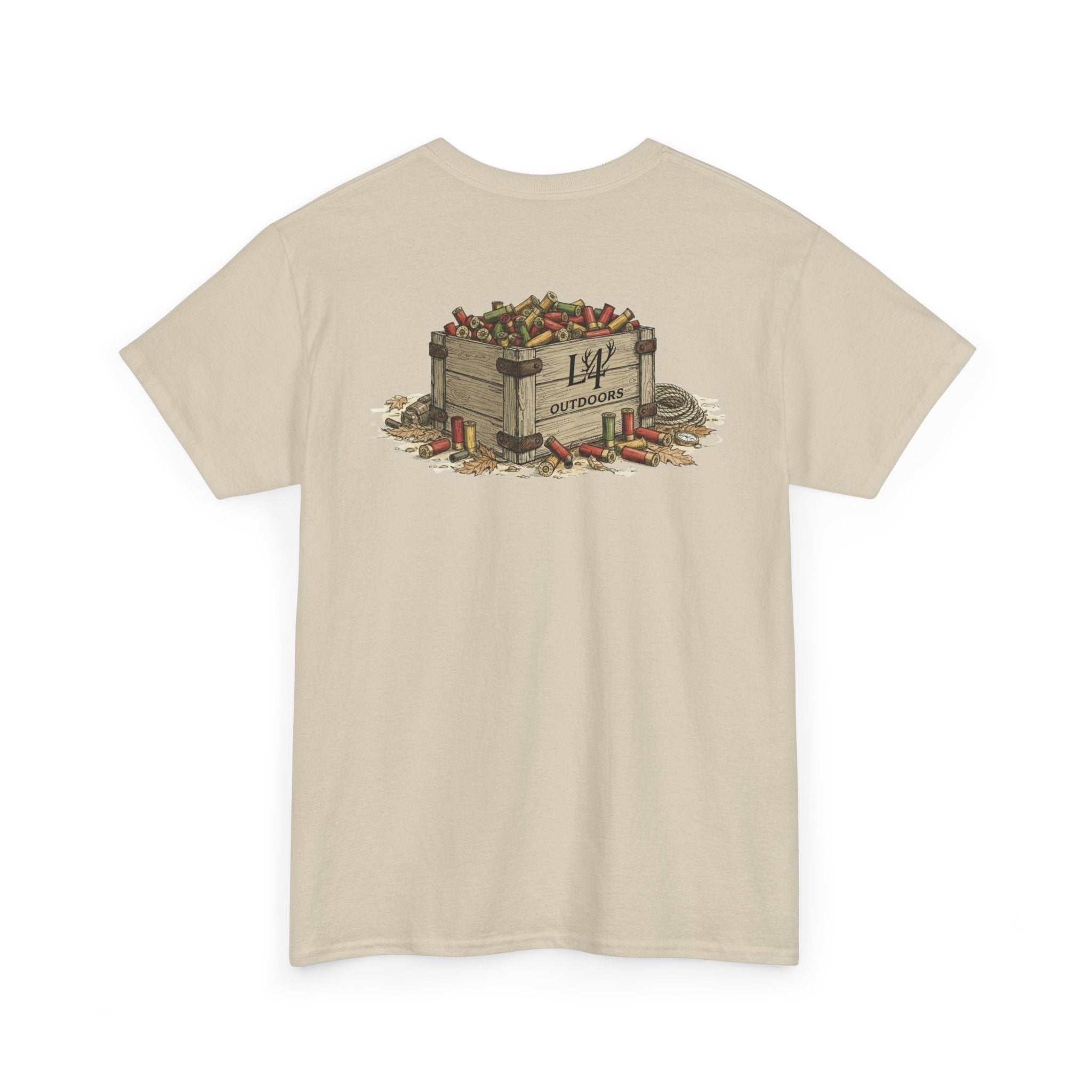 Ready for the Hunt | L4 Outdoors Shotgun Shell Tee