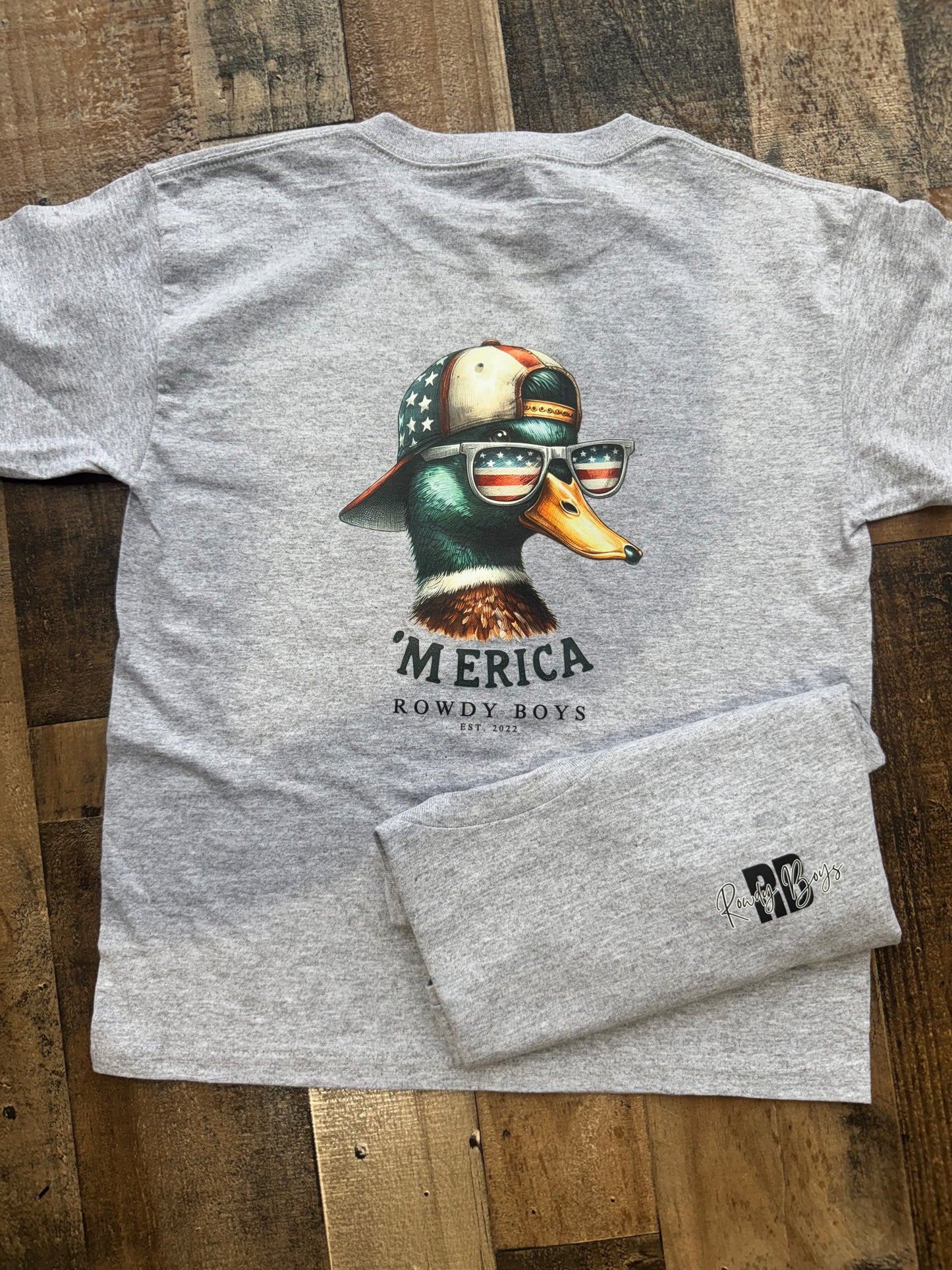 'Merica Duck Youth Tee