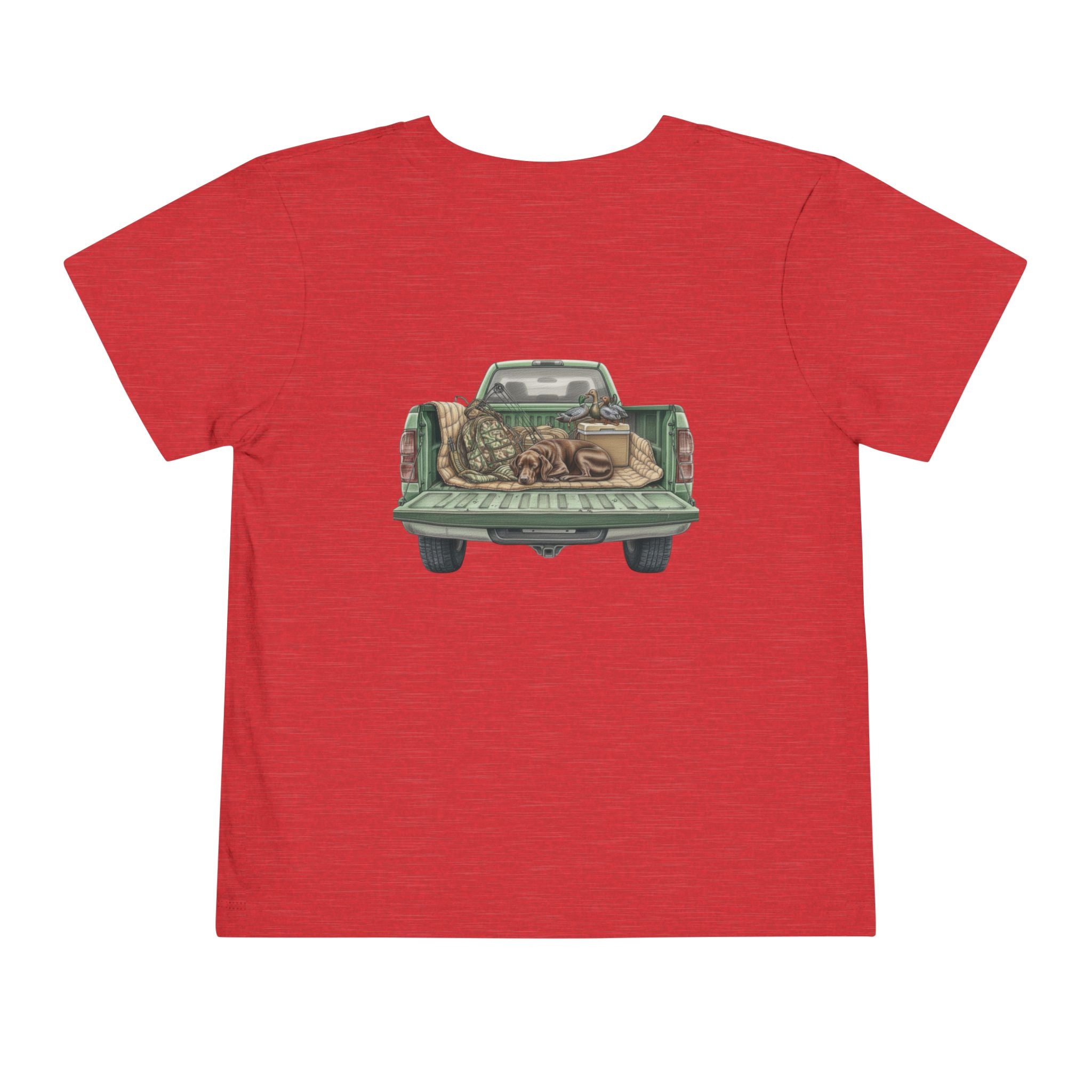 Tailgate Traditions – Toddler Hunting Truck Bed T-Shirt