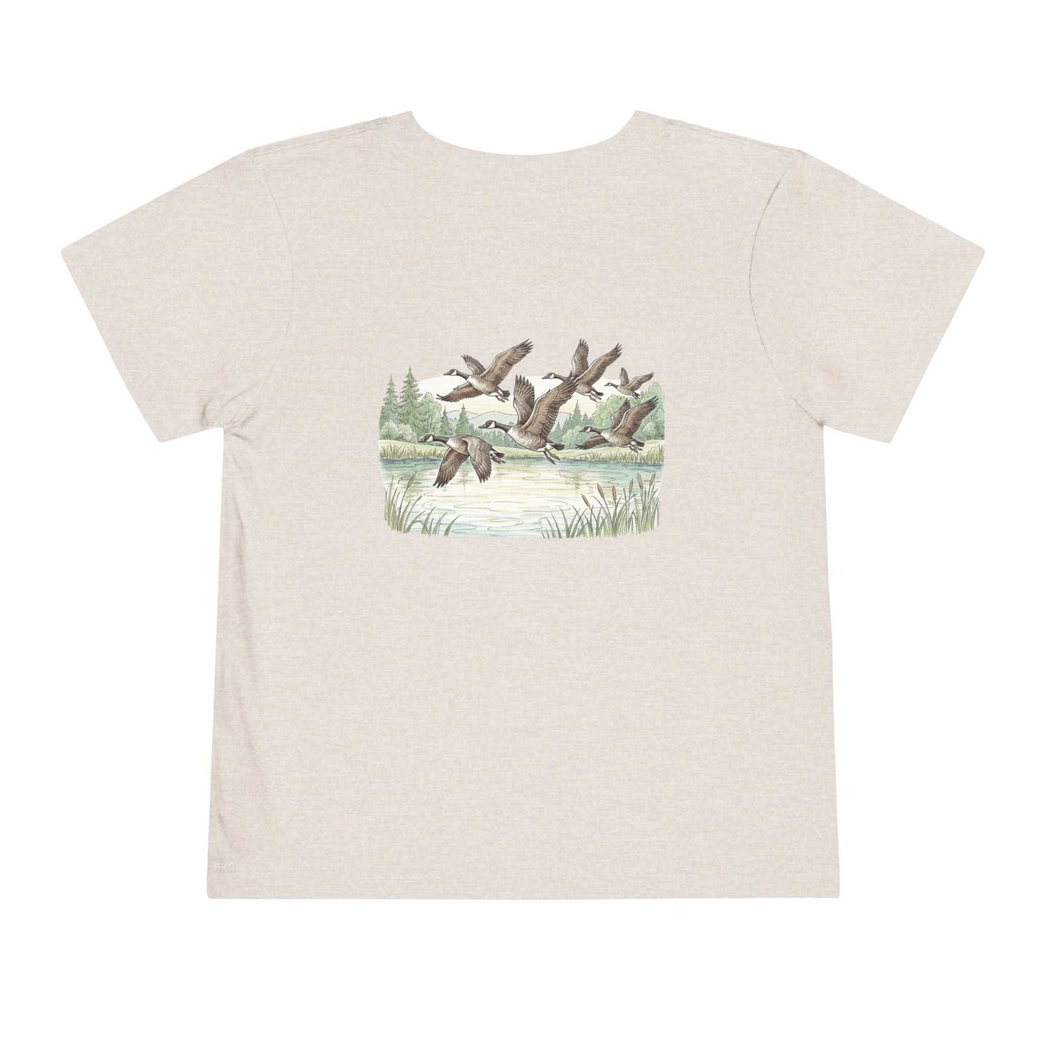 Flyway Days – Toddler Canadian Goose Outdoor T-Shirt
