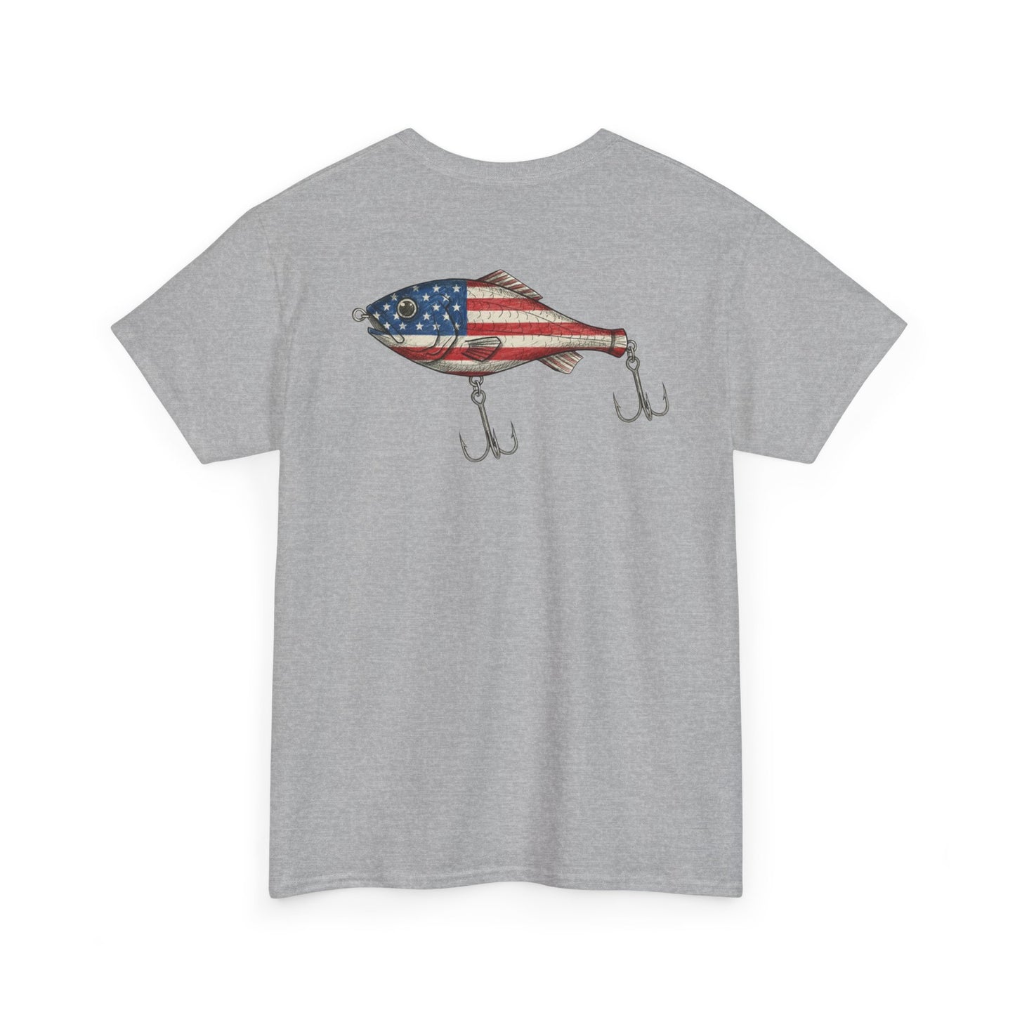 American Grit Fishing Lure Tee