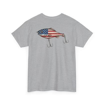 American Grit Fishing Lure Tee