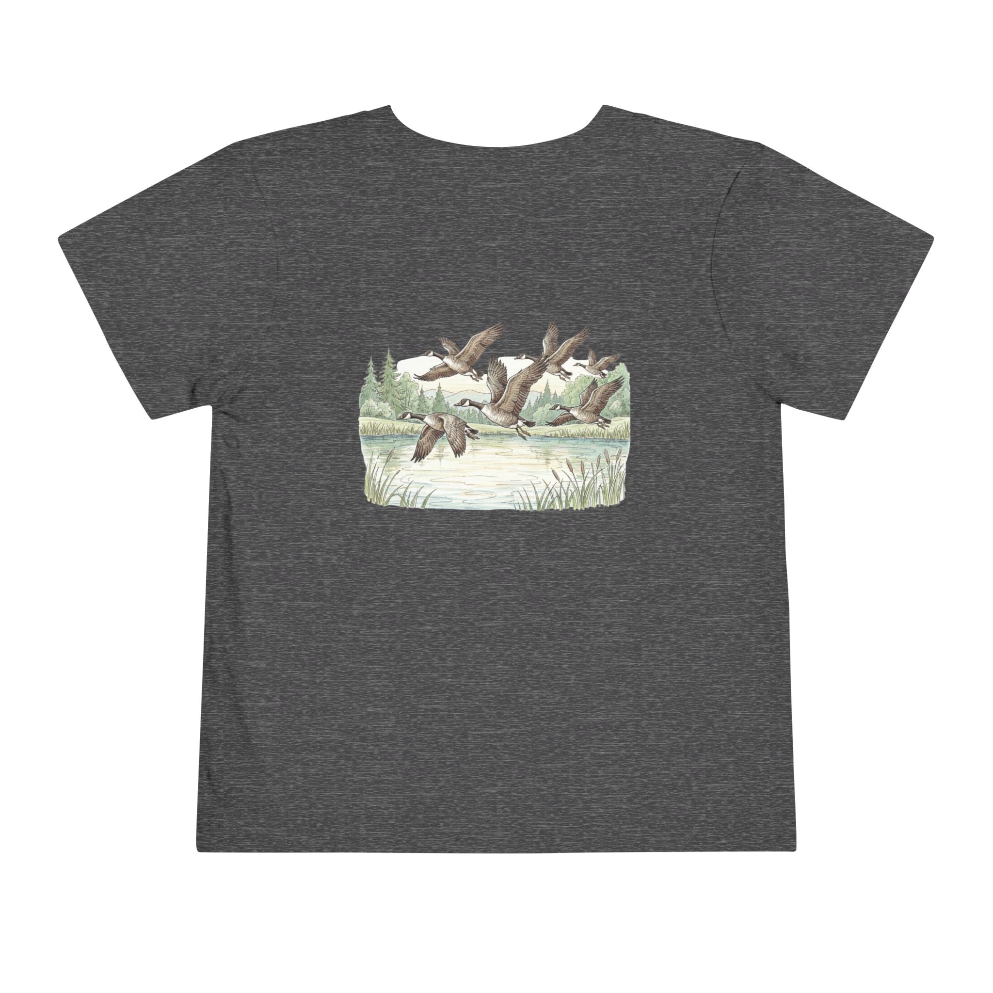 Flyway Days – Toddler Canadian Goose Outdoor T-Shirt