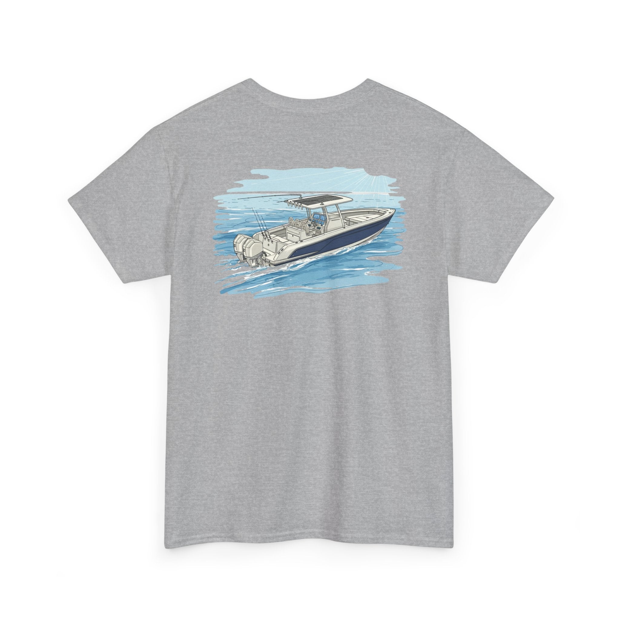 Offshore Ready | L4 Outdoors Center Console Tee
