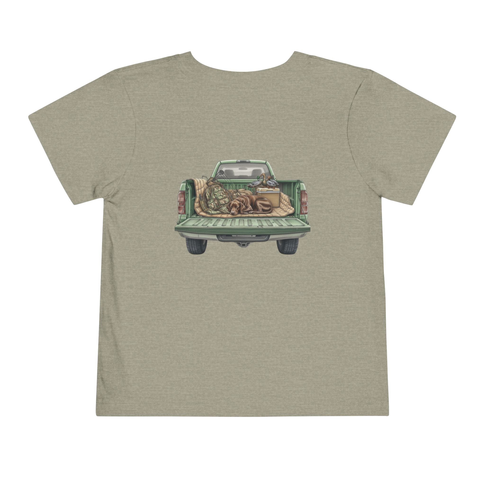 Tailgate Traditions – Toddler Hunting Truck Bed T-Shirt
