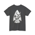 Mule Deer Arrowhead T-Shirt – Classic Deer Hunting Graphic Tee