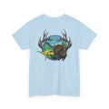 Antler, Turkey & Mahi T-Shirt – Outdoor Lifestyle Graphic Tee