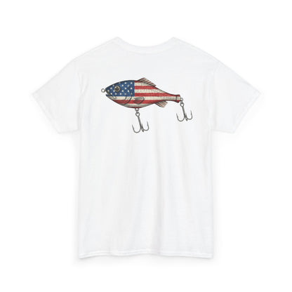 American Grit Fishing Lure Tee