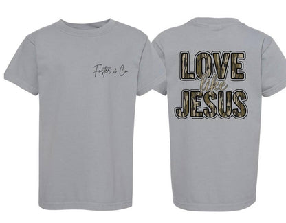 Love Like Jesus Youth Tee
