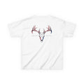 Born Free. Hunt Free. Kids T-Shirt | Youth Patriotic Hunting Graphic Tee