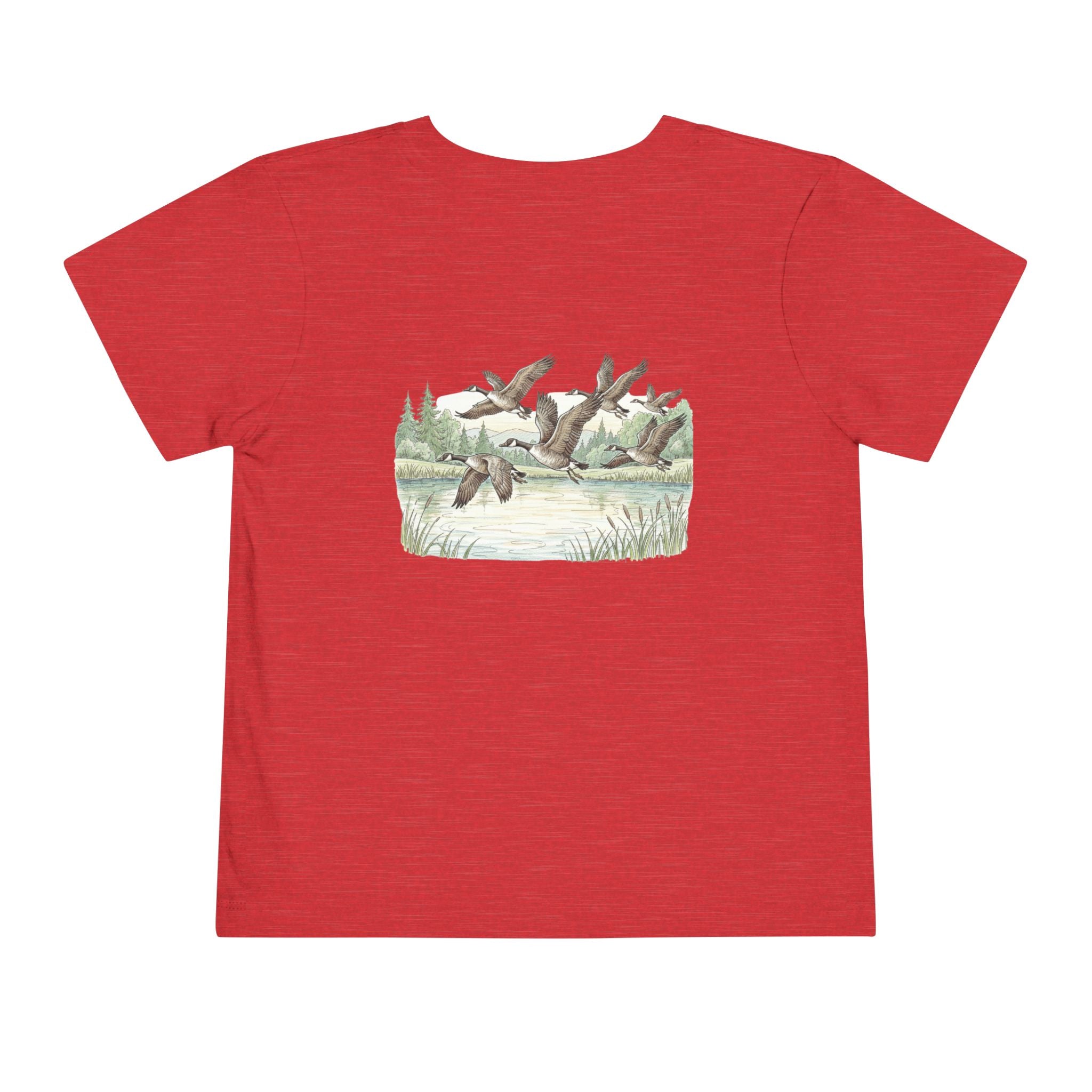 Flyway Days – Toddler Canadian Goose Outdoor T-Shirt