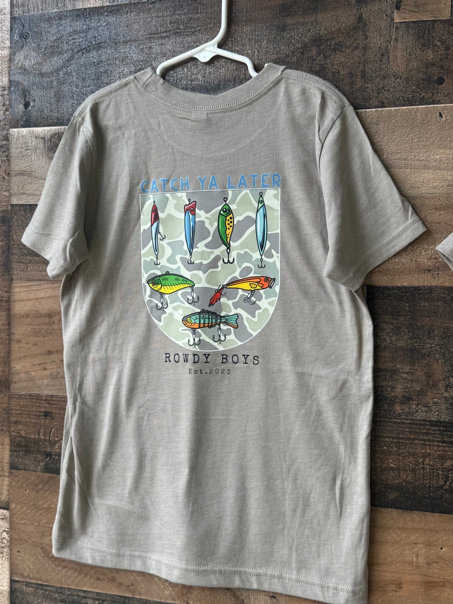 Catch Ya Later Youth Tee