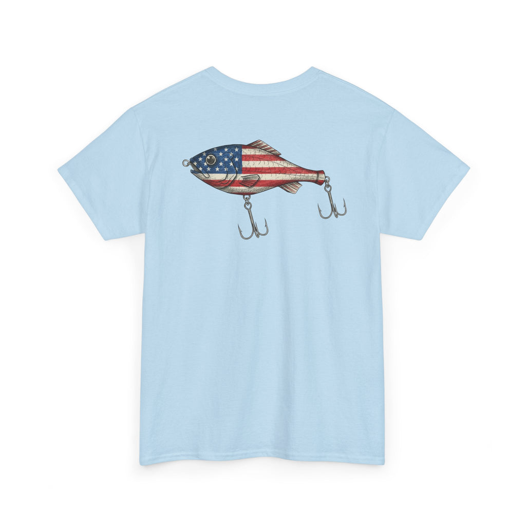 American Grit Fishing Lure Tee