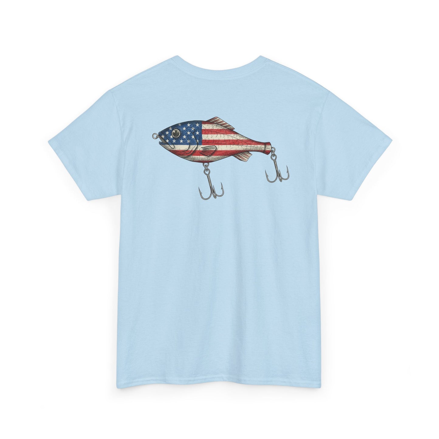 American Grit Fishing Lure Tee