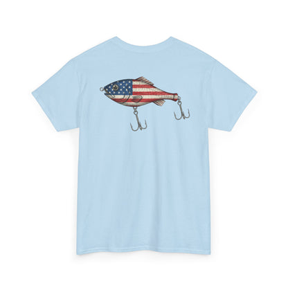 American Grit Fishing Lure Tee