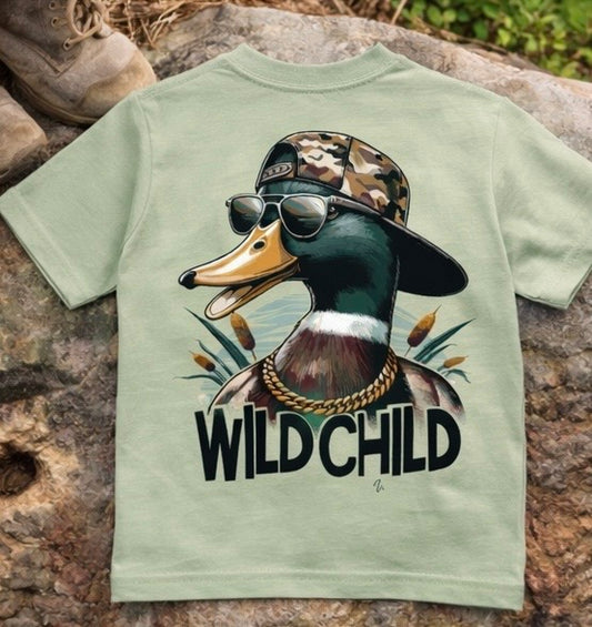 Wild Child Duck Tee