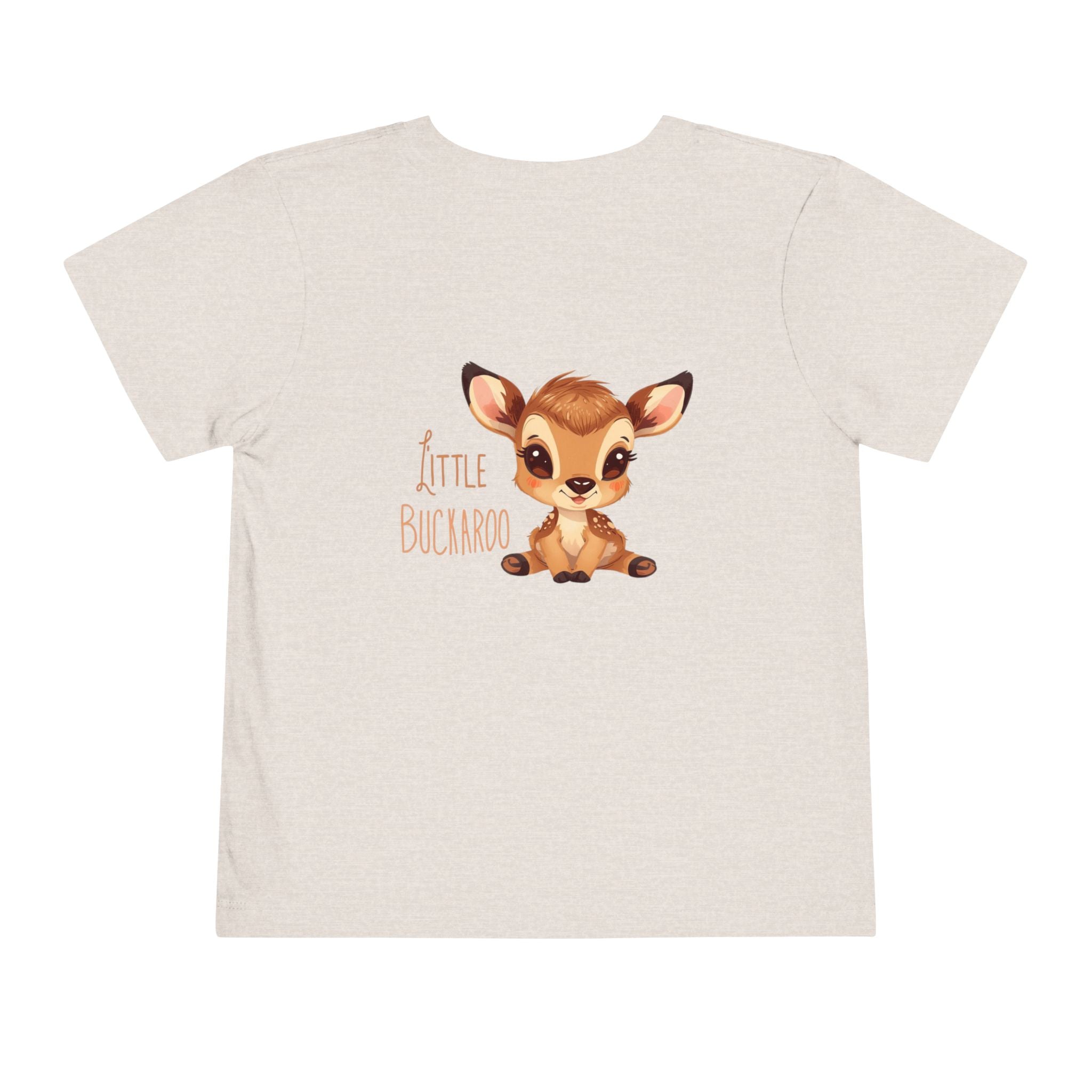 Little Buckaroo – Toddler Deer Graphic T-Shirt