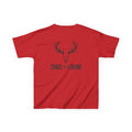 Chase the Legend Kids T-Shirt | Youth Hunting Antler Graphic Tee
