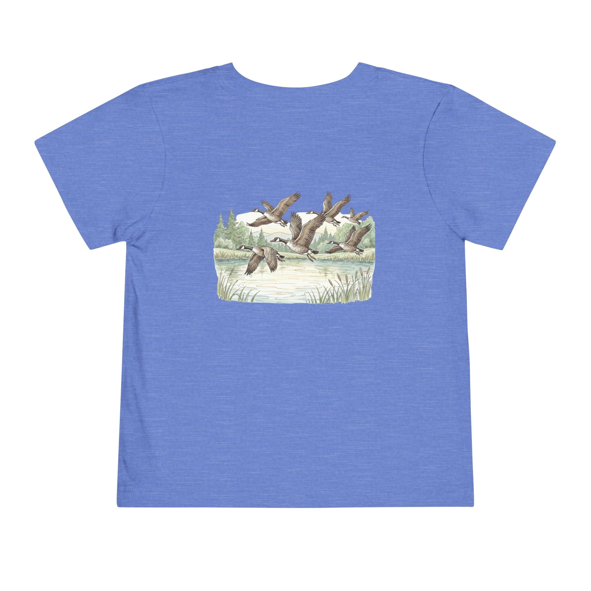 Flyway Days – Toddler Canadian Goose Outdoor T-Shirt