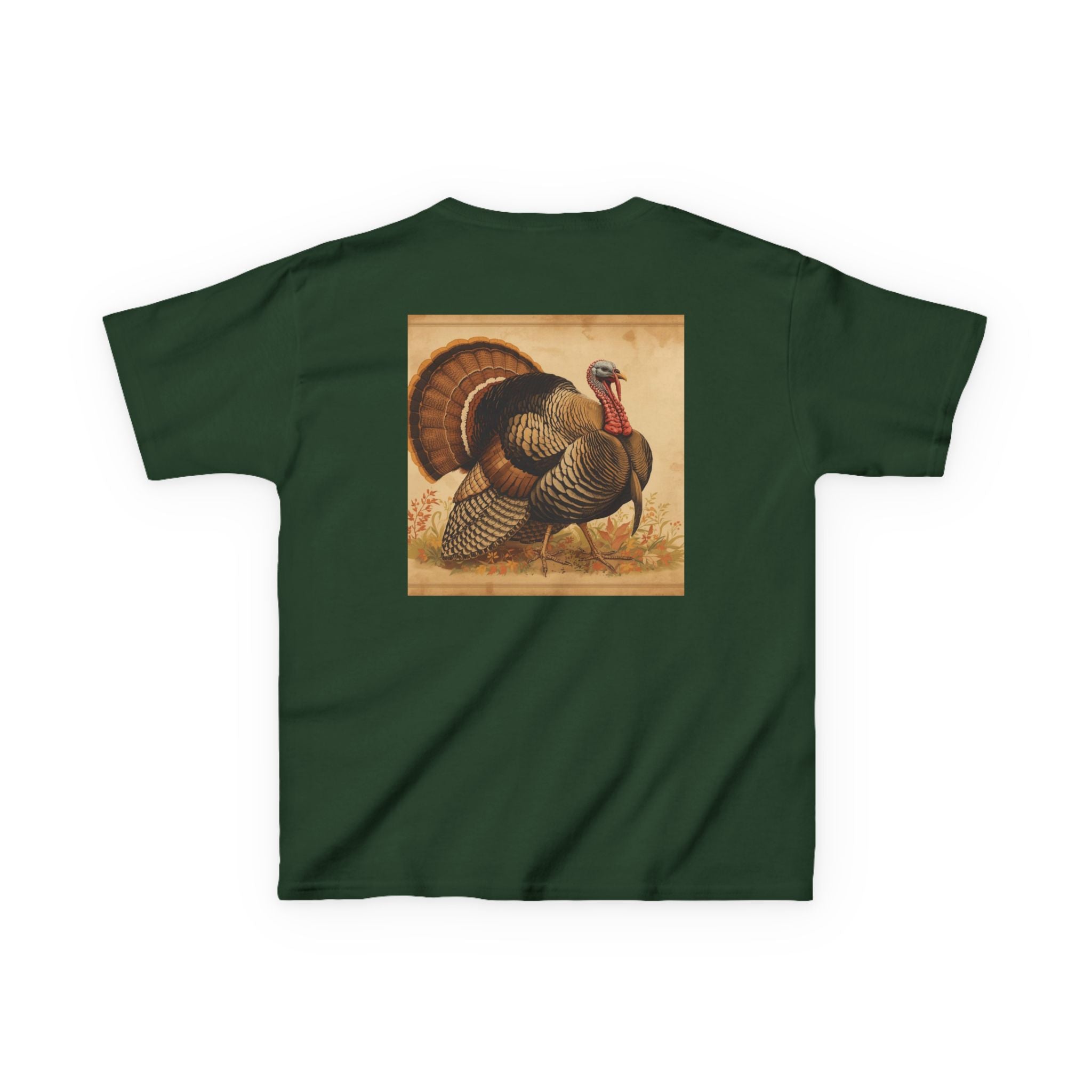 Vintage Turkey Kids Hunting T-Shirt – Outdoor Youth Graphic Tee