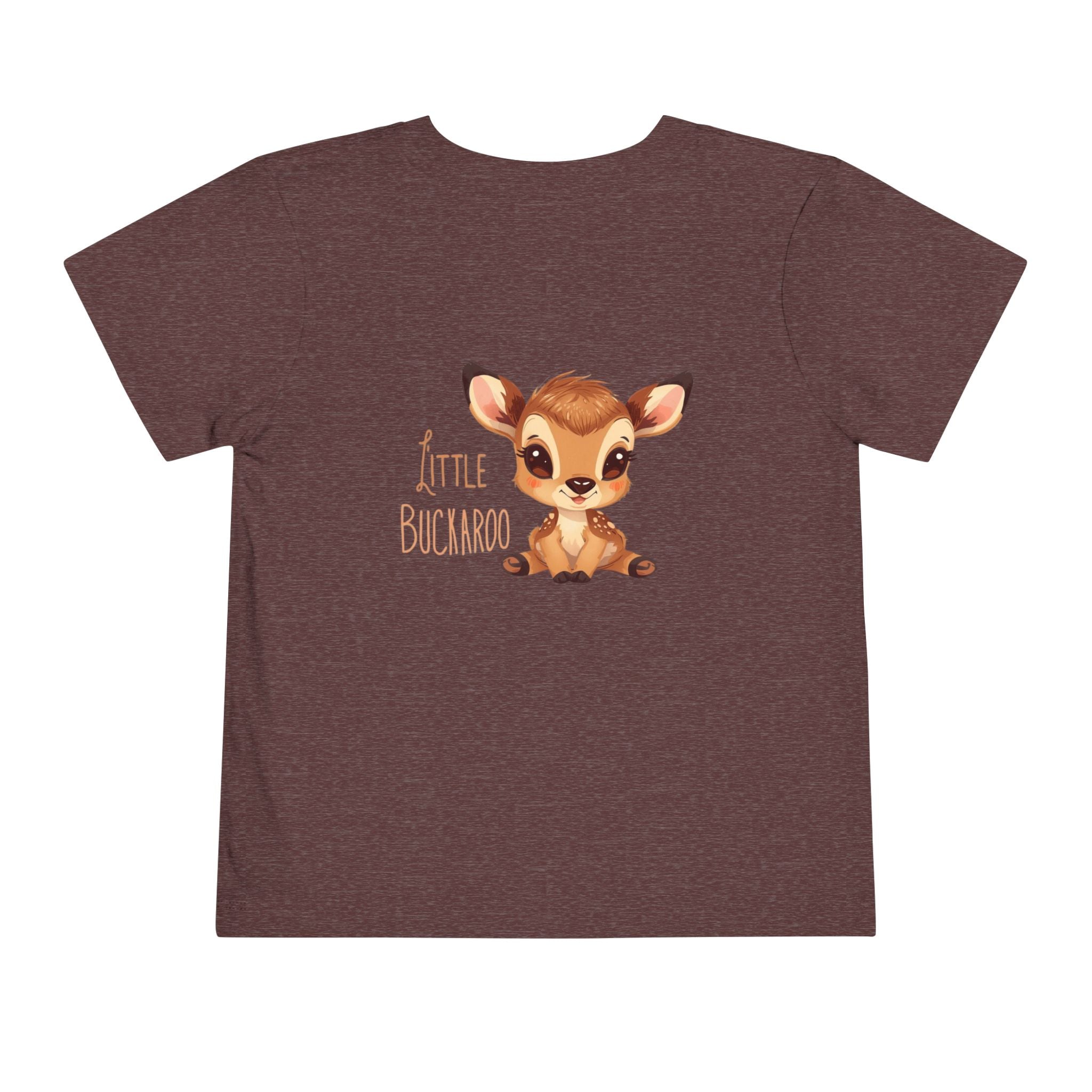 Little Buckaroo – Toddler Deer Graphic T-Shirt