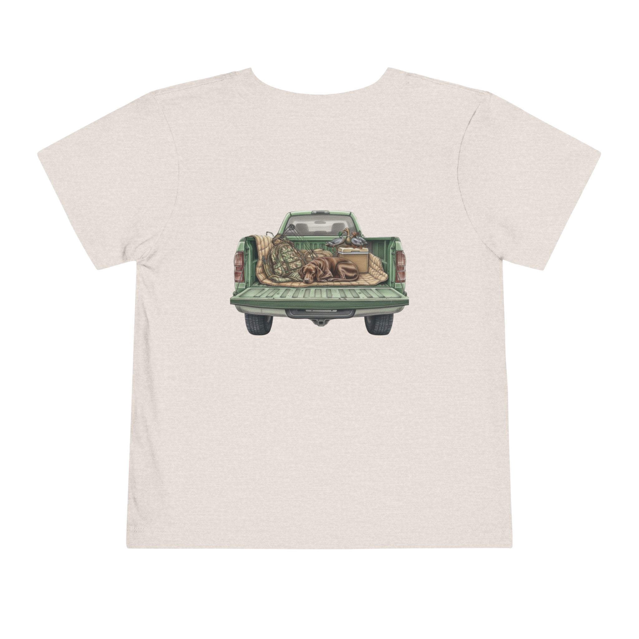 Tailgate Traditions – Toddler Hunting Truck Bed T-Shirt
