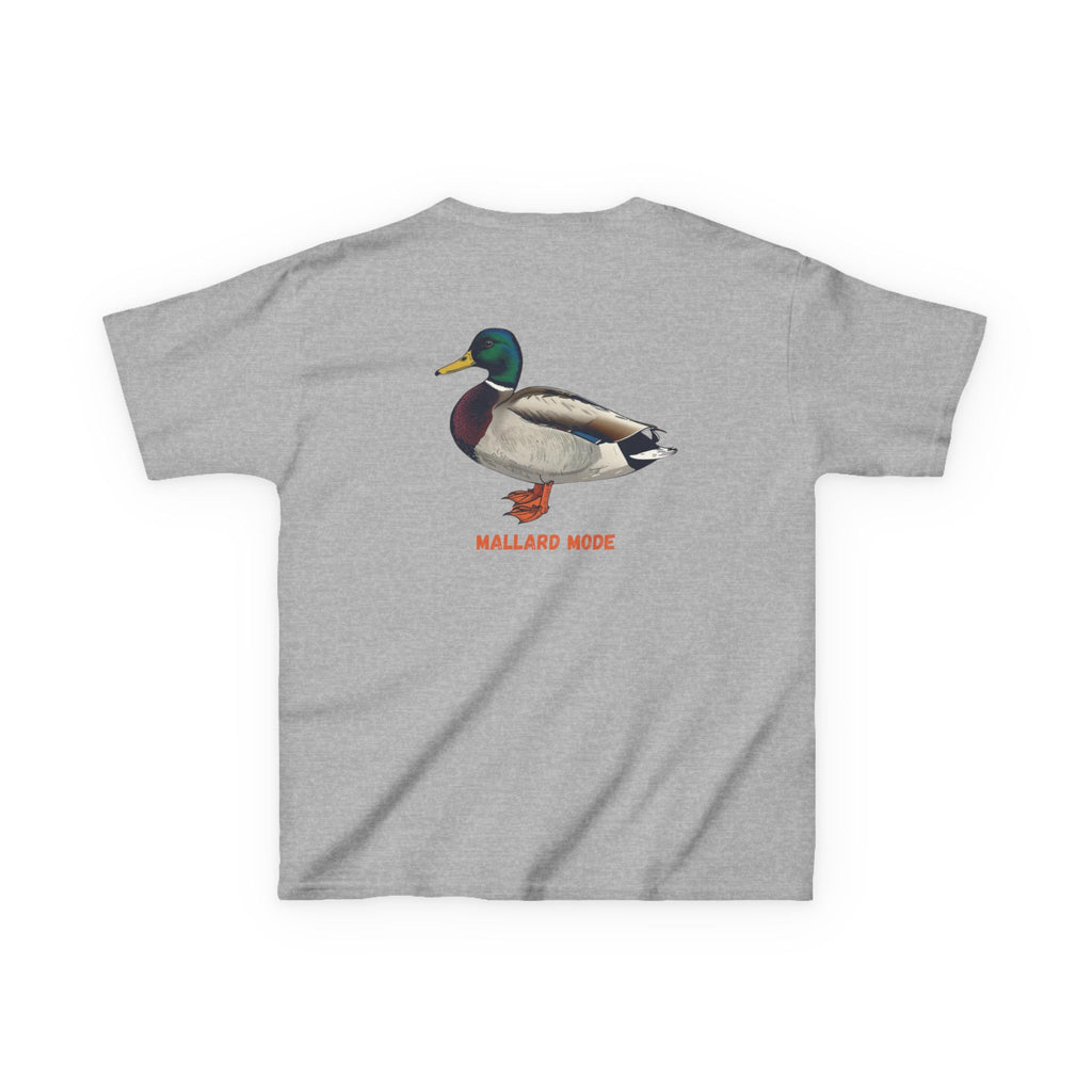 Mallard Mode Kids T-Shirt | Youth Duck Hunting Graphic Tee