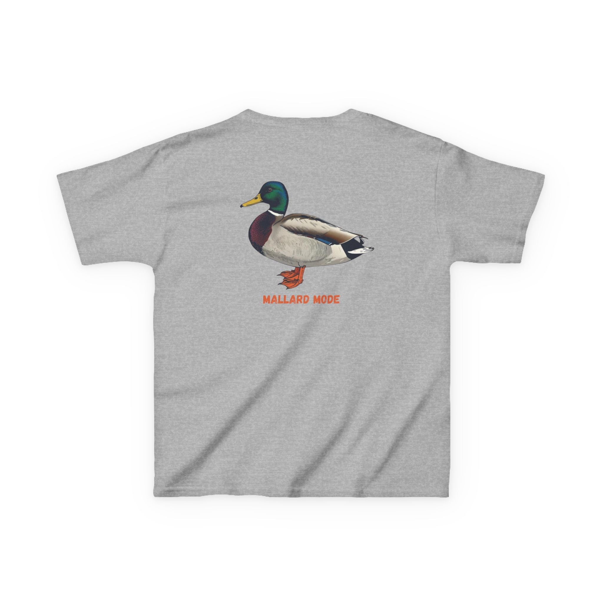Mallard Mode Kids T-Shirt | Youth Duck Hunting Graphic Tee