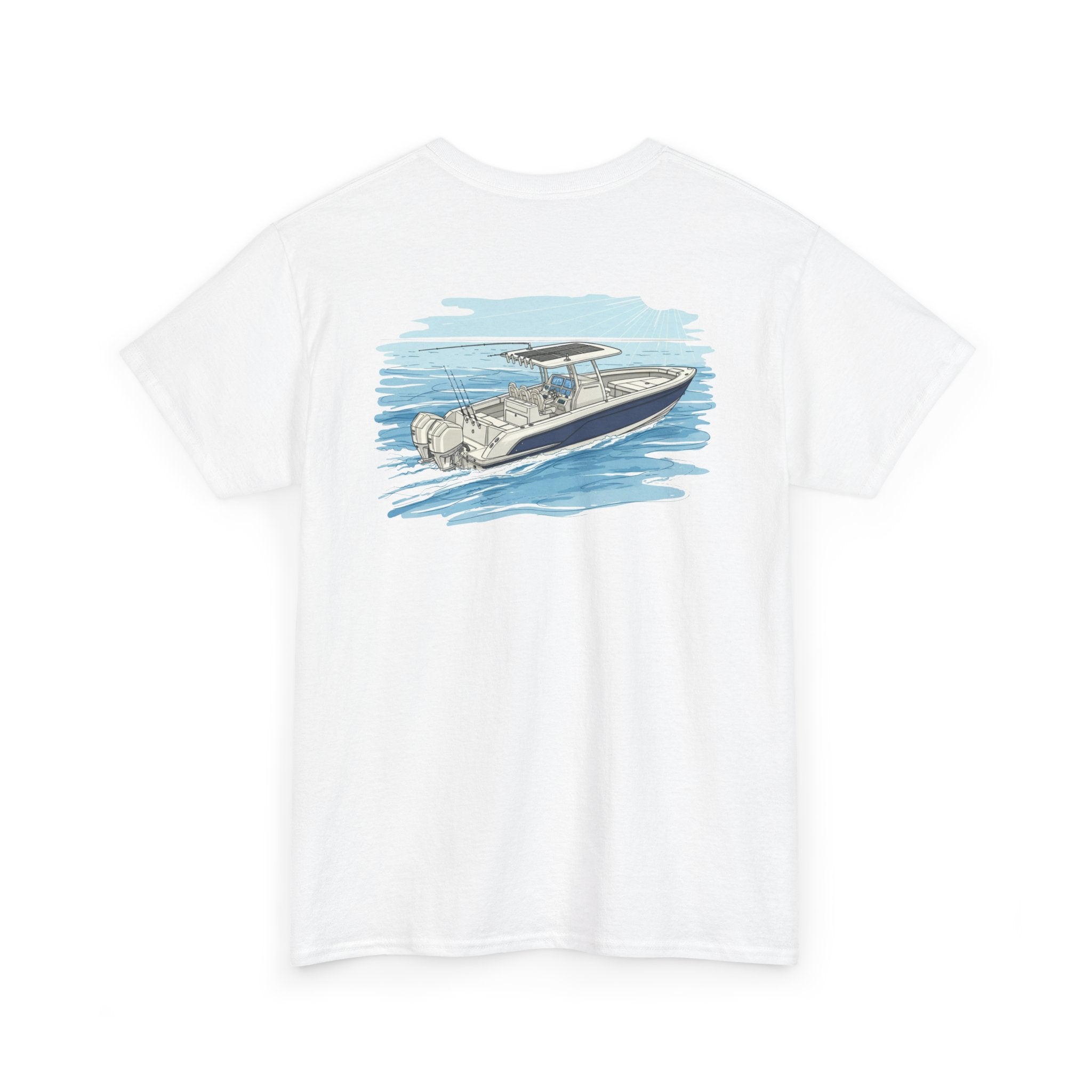 Offshore Ready | L4 Outdoors Center Console Tee