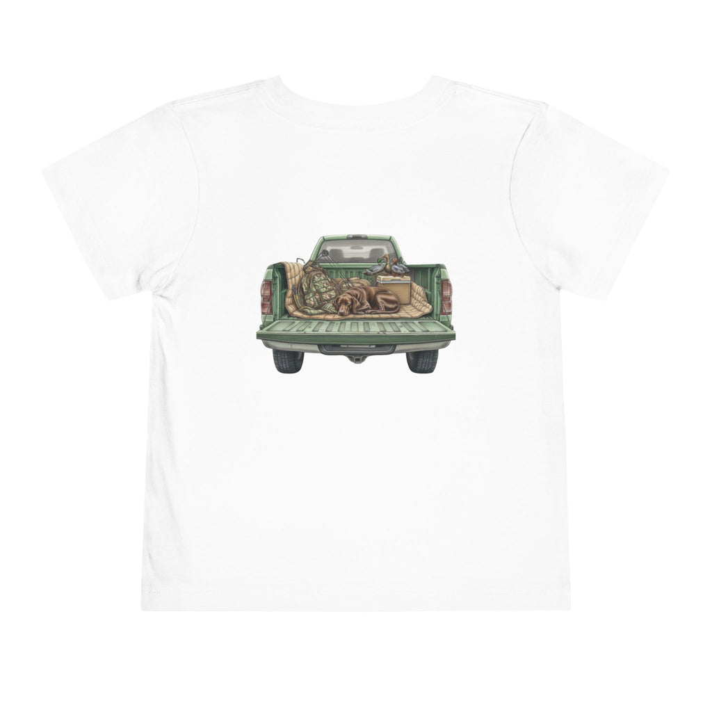 Tailgate Traditions – Toddler Hunting Truck Bed T-Shirt