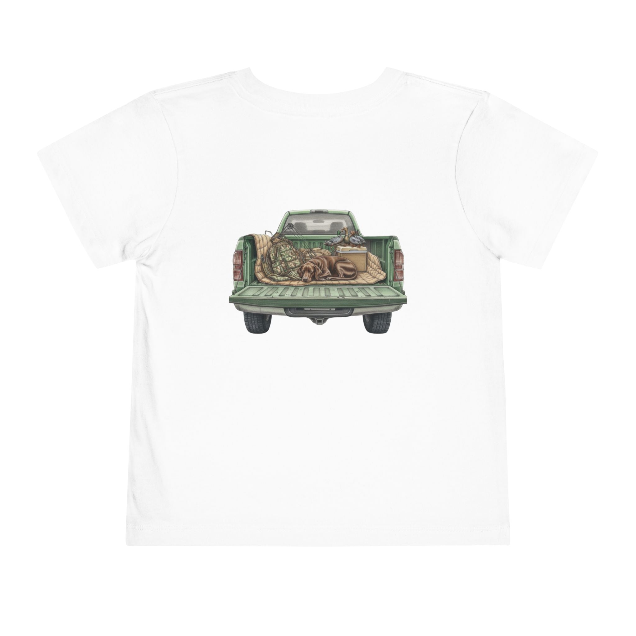 Tailgate Traditions – Toddler Hunting Truck Bed T-Shirt