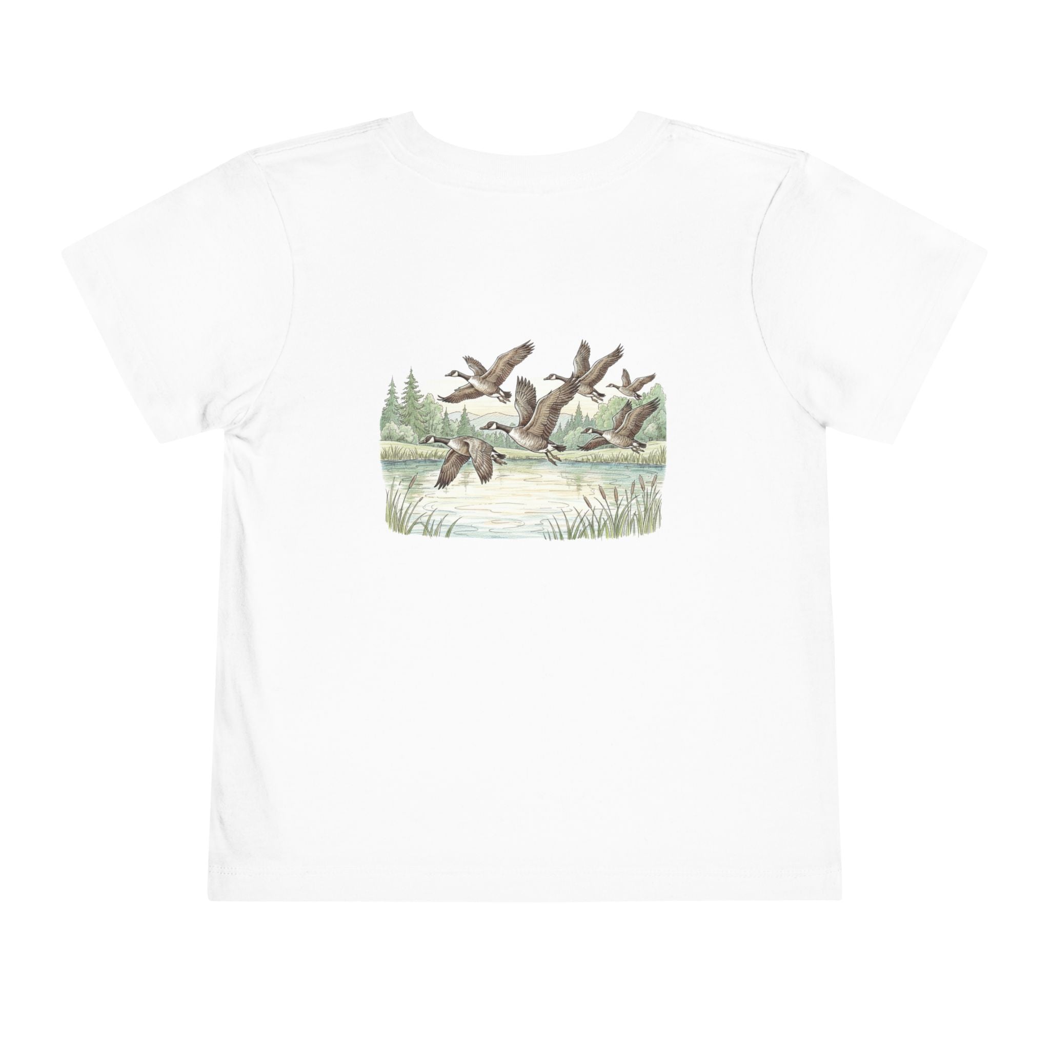 Flyway Days – Toddler Canadian Goose Outdoor T-Shirt